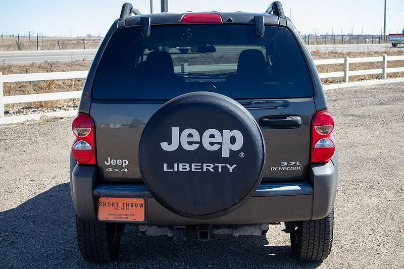 2006 Jeep Liberty Renegade image 4