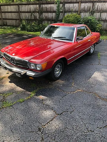 1985 Mercedes-Benz 380
