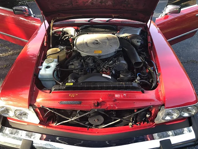 1985 Mercedes-Benz 380