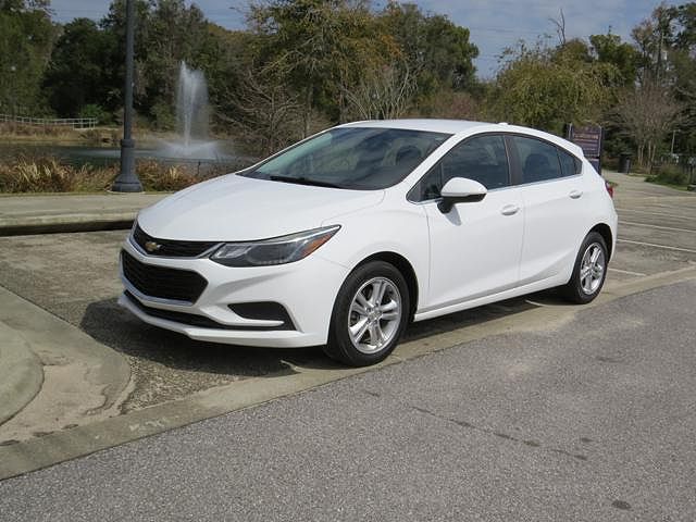 2018 Chevrolet Cruze
