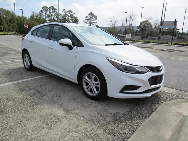 2018 Chevrolet Cruze