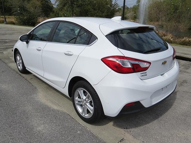 2018 Chevrolet Cruze