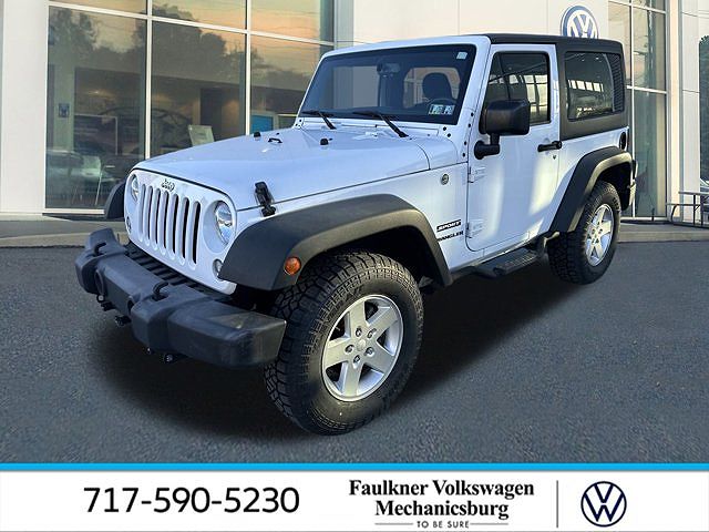 2017 Jeep Wrangler