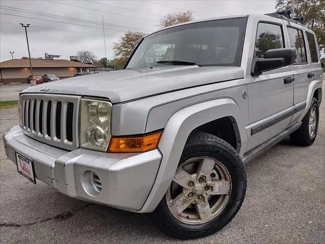 2006 Jeep Commander