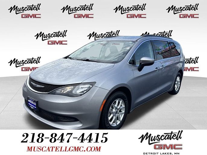 2021 Chrysler Voyager