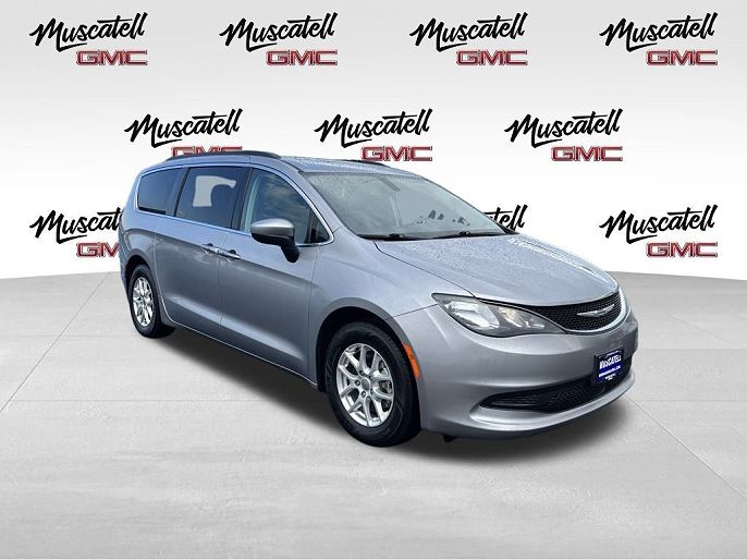 2021 Chrysler Voyager