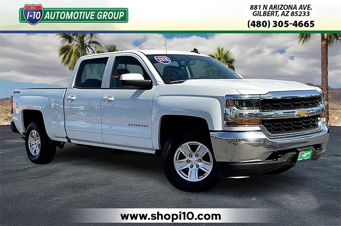 2018 Chevrolet Silverado 1500
