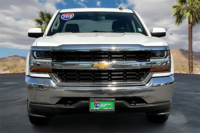 2018 Chevrolet Silverado 1500