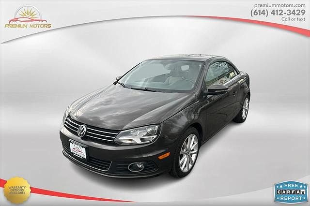 2012 Volkswagen Eos Luxury image 0