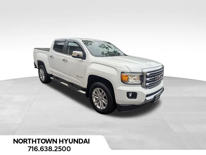 2018 GMC Canyon