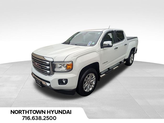2018 GMC Canyon