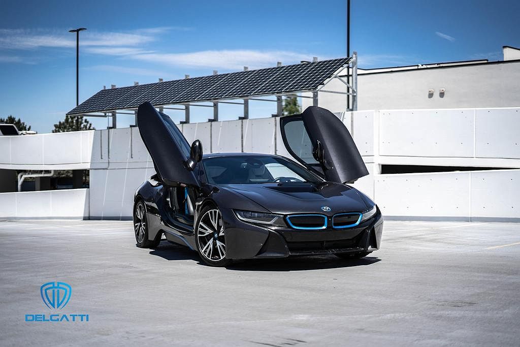 2015 BMW i8 null image 0