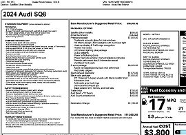 2024 Audi SQ8
