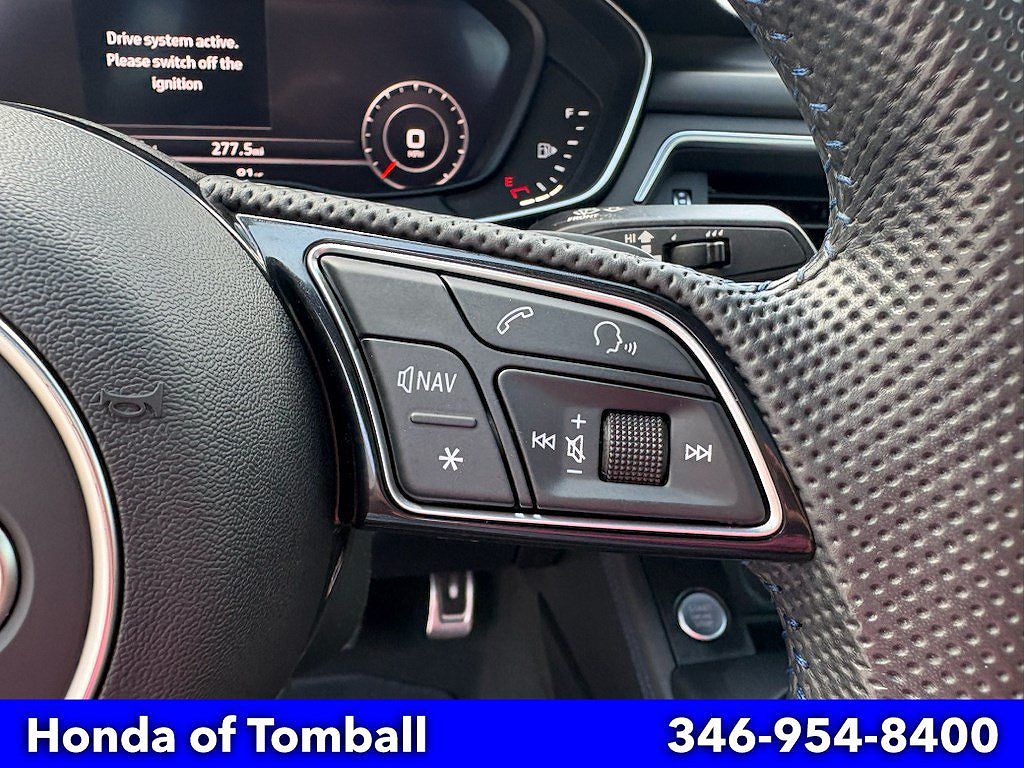 2019 Audi A5