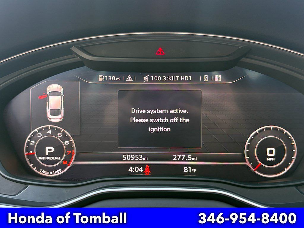 2019 Audi A5