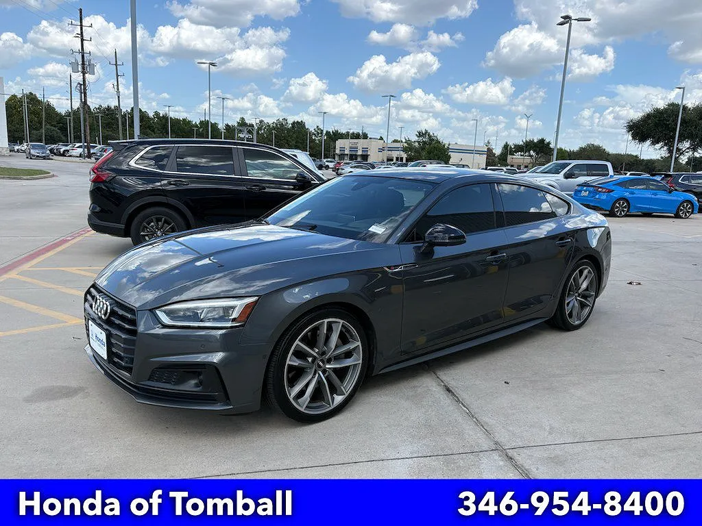 2019 Audi A5