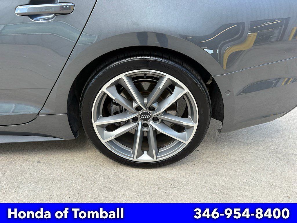 2019 Audi A5