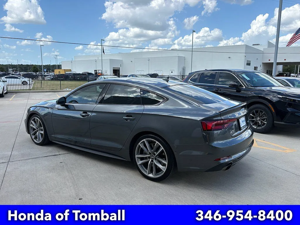 2019 Audi A5