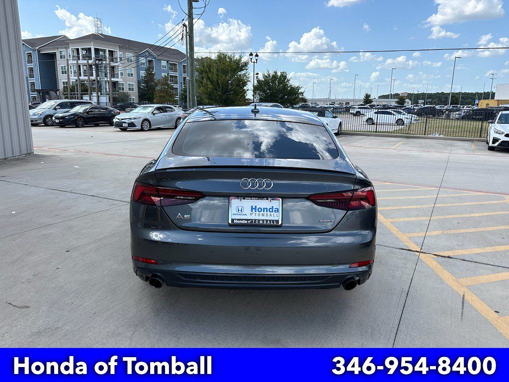 2019 Audi A5