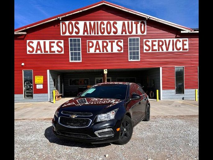 2016 Chevrolet Cruze