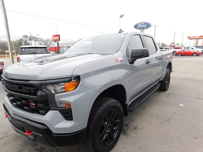 2025 Chevrolet Silverado 1500
