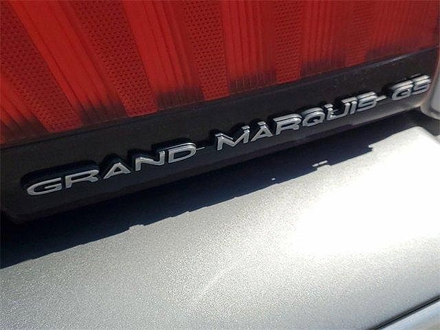 1999 Mercury Grand Marquis GS image 0