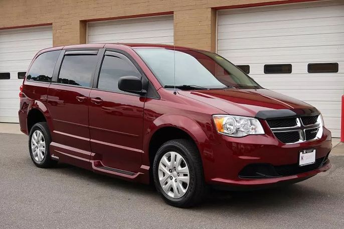 2017 Dodge Grand Caravan