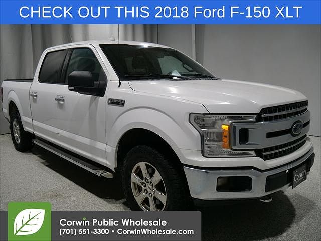 2018 Ford F-150