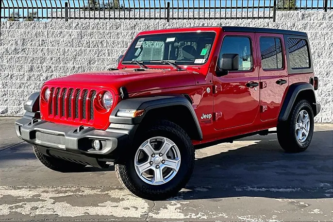 2020 Jeep Wrangler
