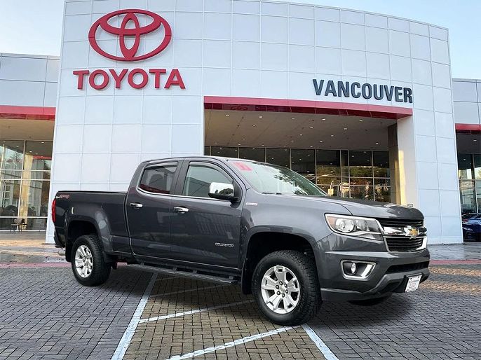 2017 Chevrolet Colorado