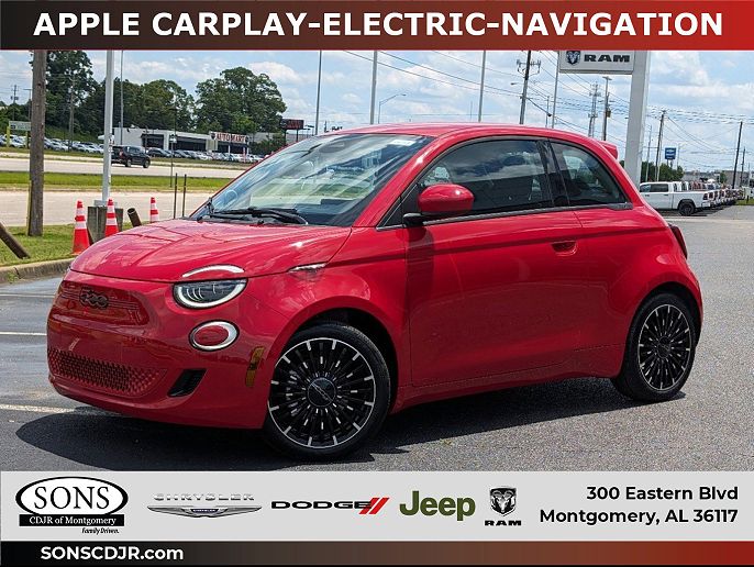 2024 Fiat 500e