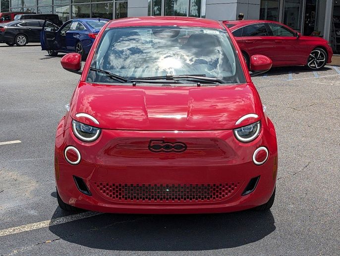 2024 Fiat 500e