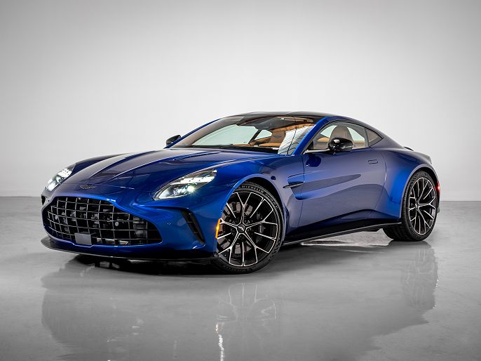 2025 Aston Martin V8 Vantage
