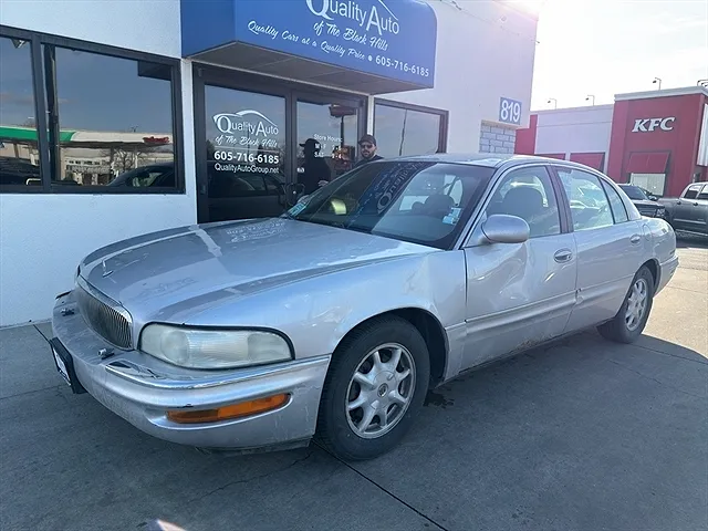2002 Buick Park Avenue