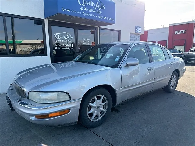 2002 Buick Park Avenue