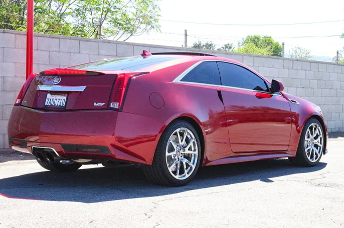2012 Cadillac CTS