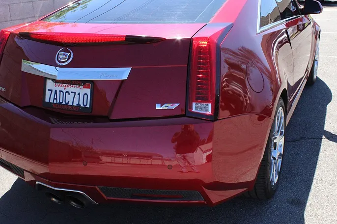 2012 Cadillac CTS