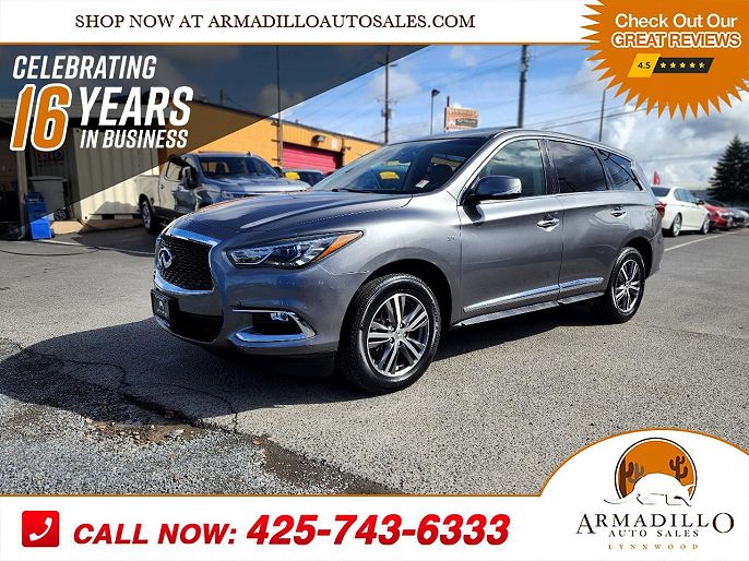 2019 Infiniti QX60