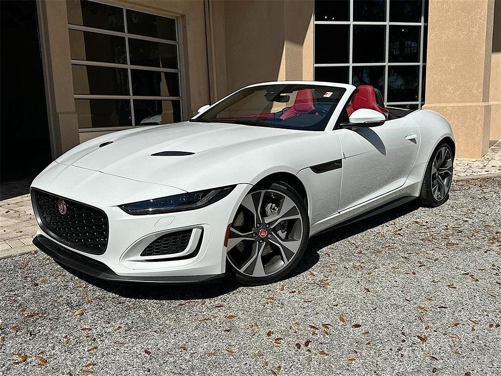 2021 Jaguar F-Type First Edition image 0