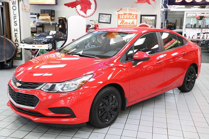 2016 Chevrolet Cruze