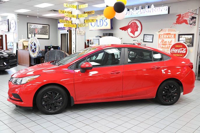 2016 Chevrolet Cruze