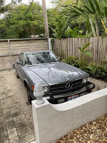 1981 Mercedes-Benz 380