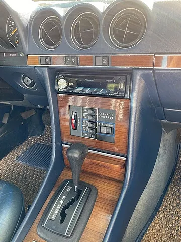 1981 Mercedes-Benz 380