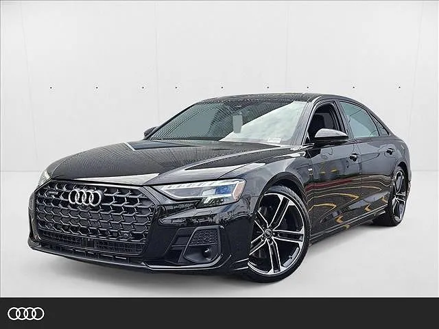 2025 Audi A8