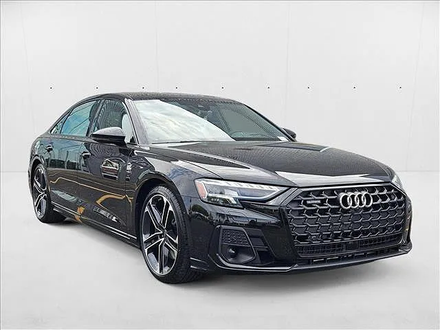 2025 Audi A8