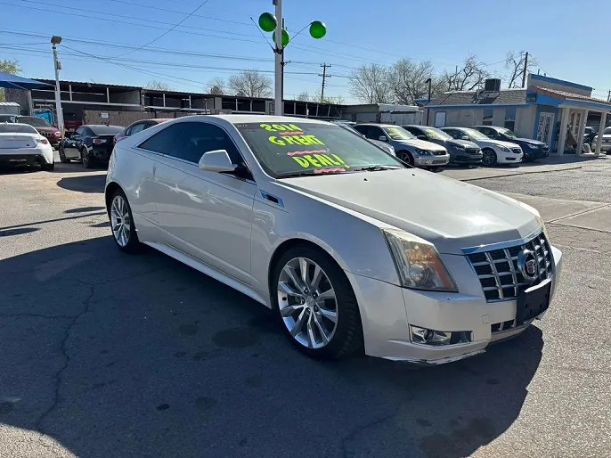 2014 Cadillac CTS