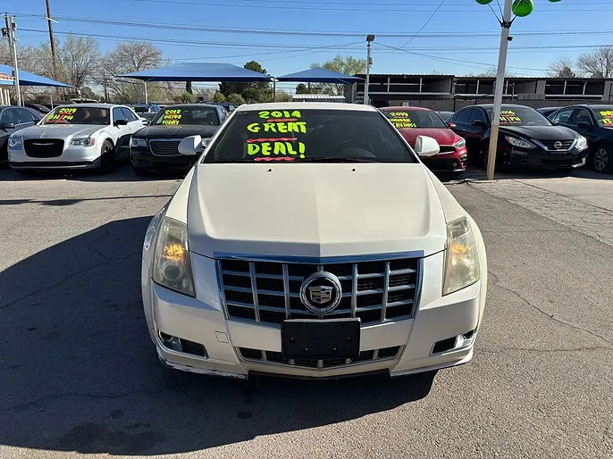 2014 Cadillac CTS