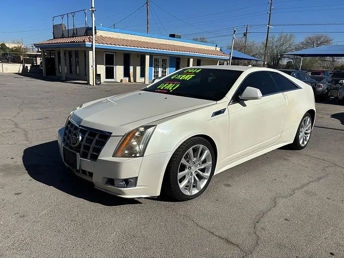 2014 Cadillac CTS