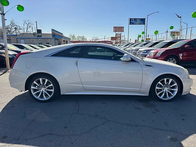 2014 Cadillac CTS