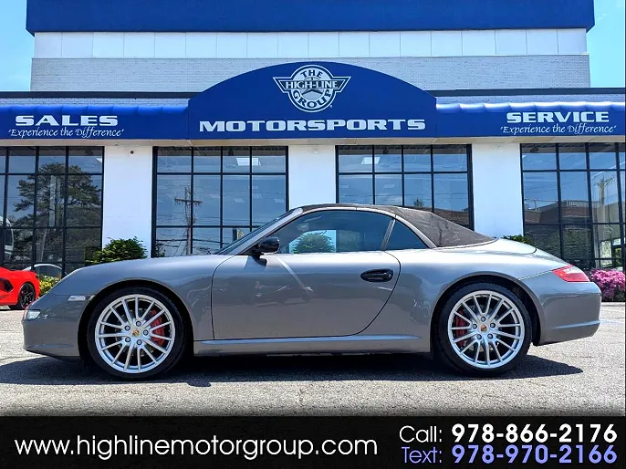 2008 Porsche 911